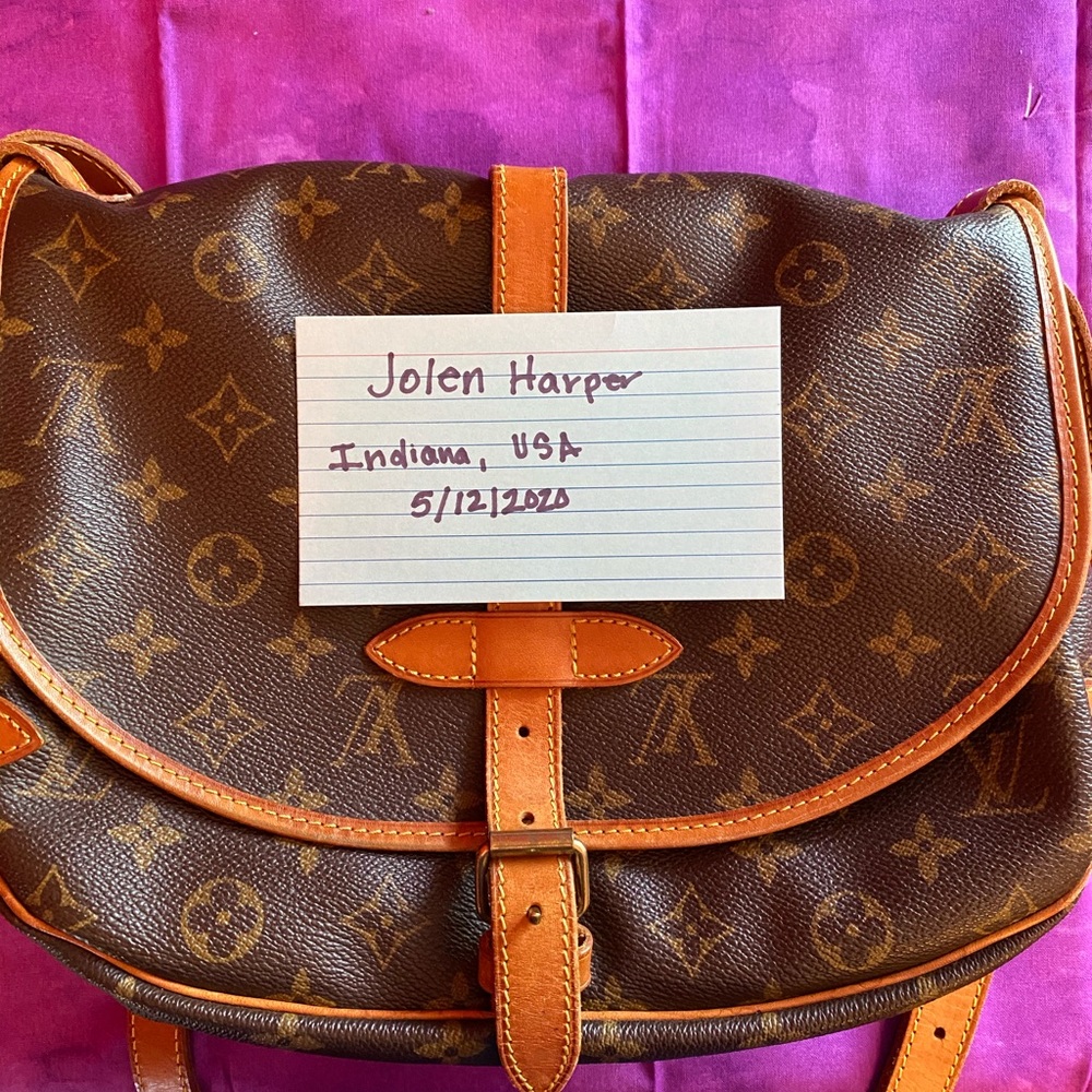 Louis Vuitton Saumur 30